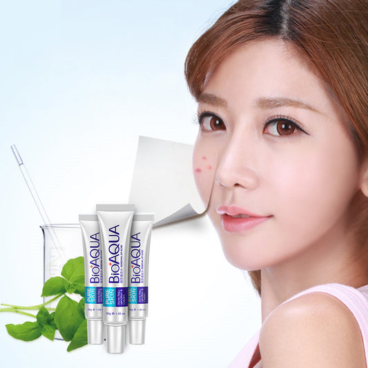 Anti Acne Cream Oil Control Shrink Pores Nourish Skin Acne Scar Remove Face Cream