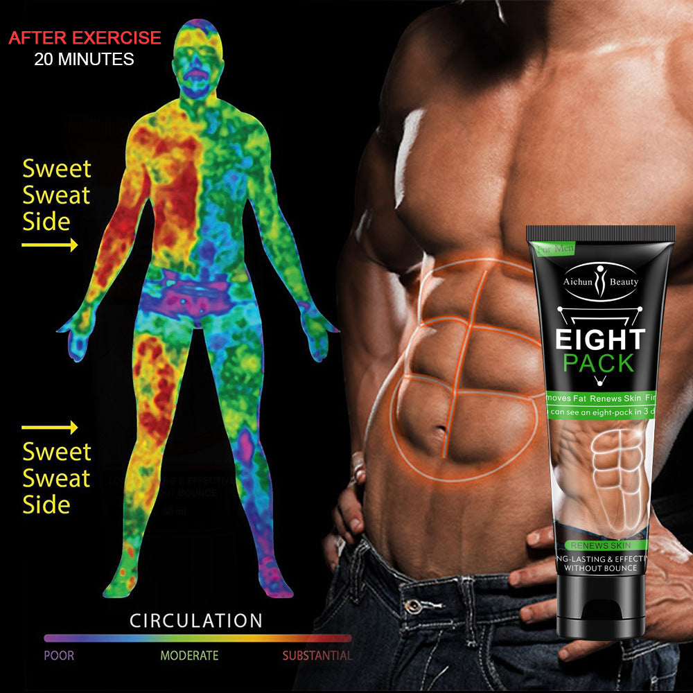 Sculpting Cream Men's Belly Lifting Contraction Body Shaping Slimming Massage Cream
