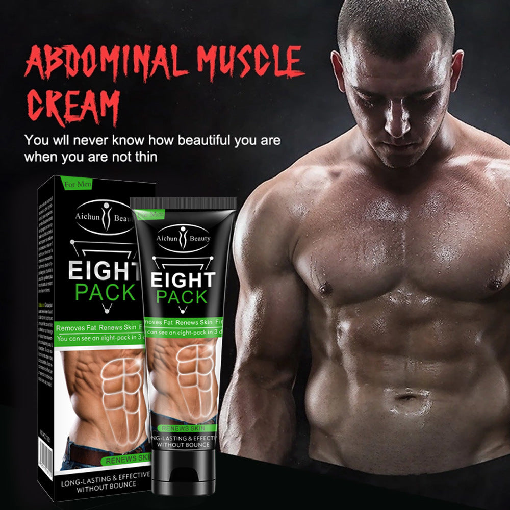 Sculpting Cream Men's Belly Lifting Contraction Body Shaping Slimming Massage Cream